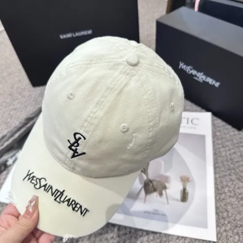 Replica Yves Saint Laurent YSL Caps #1407506 $25.00 USD for Wholesale