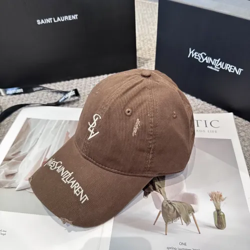 Replica Yves Saint Laurent YSL Caps #1407507 $25.00 USD for Wholesale