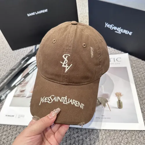 Replica Yves Saint Laurent YSL Caps #1407507 $25.00 USD for Wholesale