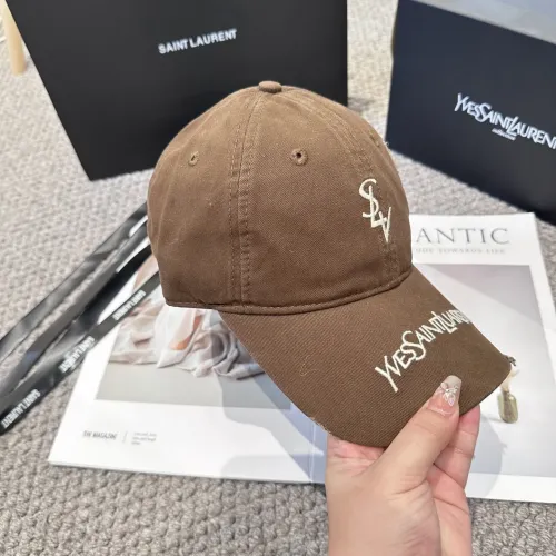 Replica Yves Saint Laurent YSL Caps #1407507 $25.00 USD for Wholesale