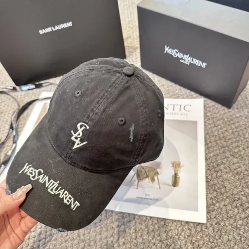 Replica Yves Saint Laurent YSL Caps #1407509 $25.00 USD for Wholesale