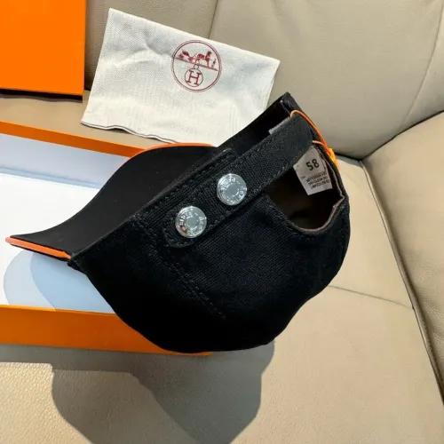 Replica Hermes Caps #1407512 $36.00 USD for Wholesale