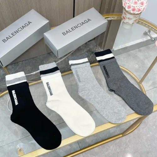 Replica Balenciaga Socks #1407513 $36.00 USD for Wholesale