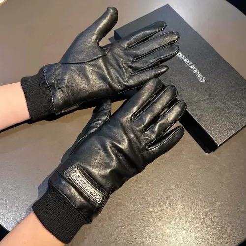 Replica Chrome Hearts Gloves For Women #1407535 $48.00 USD for Wholesale