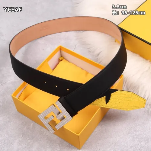 Replica Fendi AAA Quality Belts #1407543 $60.00 USD for Wholesale