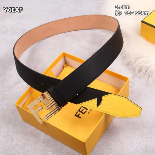 Replica Fendi AAA Quality Belts #1407544 $60.00 USD for Wholesale