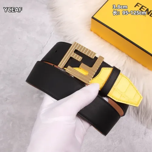 Replica Fendi AAA Quality Belts #1407544 $60.00 USD for Wholesale