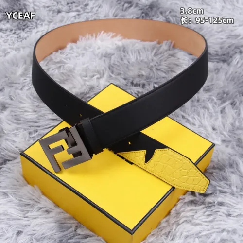 Replica Fendi AAA Quality Belts #1407546 $60.00 USD for Wholesale