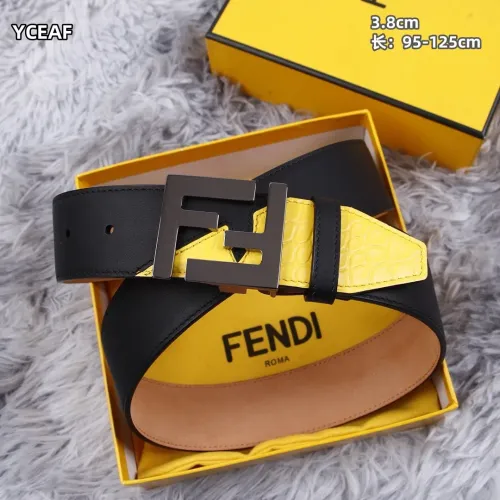 Replica Fendi AAA Quality Belts #1407546 $60.00 USD for Wholesale
