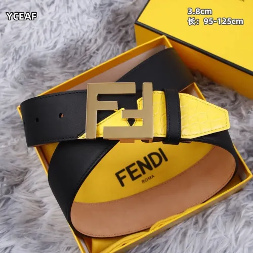 Replica Fendi AAA Quality Belts #1407547 $60.00 USD for Wholesale