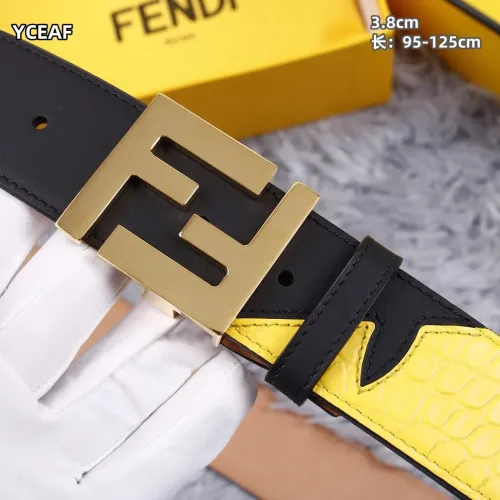 Replica Fendi AAA Quality Belts #1407547 $60.00 USD for Wholesale
