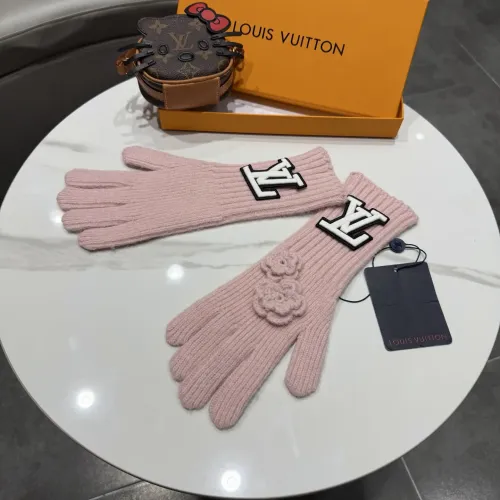 Replica Louis Vuitton LV Gloves For Women #1407549 $40.00 USD for Wholesale