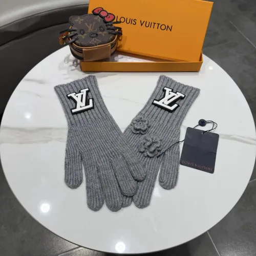 Louis Vuitton LV Gloves For Women #1407550 $40.00 USD, Wholesale Replica Louis Vuitton LV Gloves