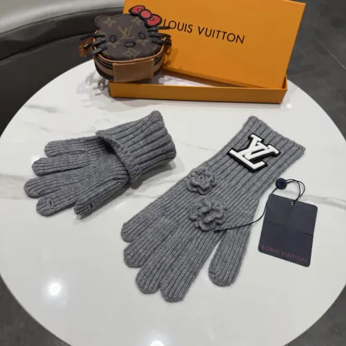 Replica Louis Vuitton LV Gloves For Women #1407550 $40.00 USD for Wholesale