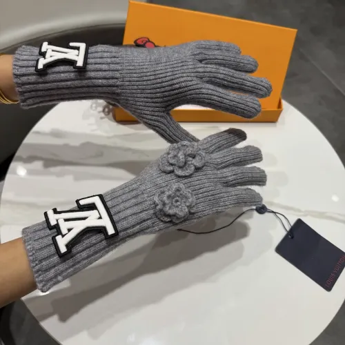 Replica Louis Vuitton LV Gloves For Women #1407550 $40.00 USD for Wholesale