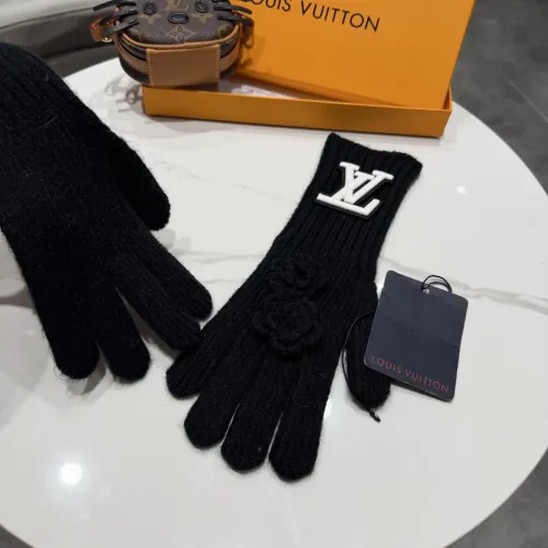 Replica Louis Vuitton LV Gloves For Women #1407551 $40.00 USD for Wholesale