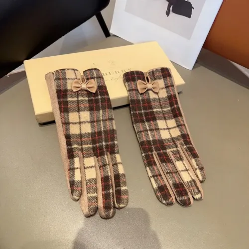 Burberry Gloves #1407560 $38.00 USD, Wholesale Replica Burberry Gloves