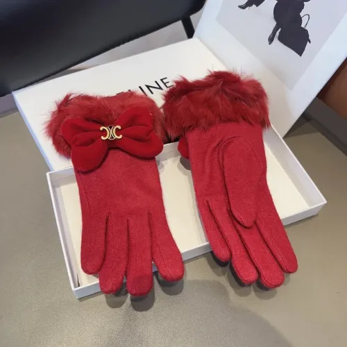 Replica Celine Gloves #1407568 $38.00 USD for Wholesale