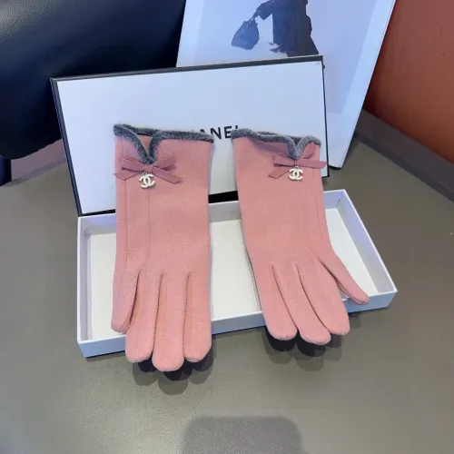 Chanel Gloves #1407571 $40.00 USD, Wholesale Replica Chanel Gloves