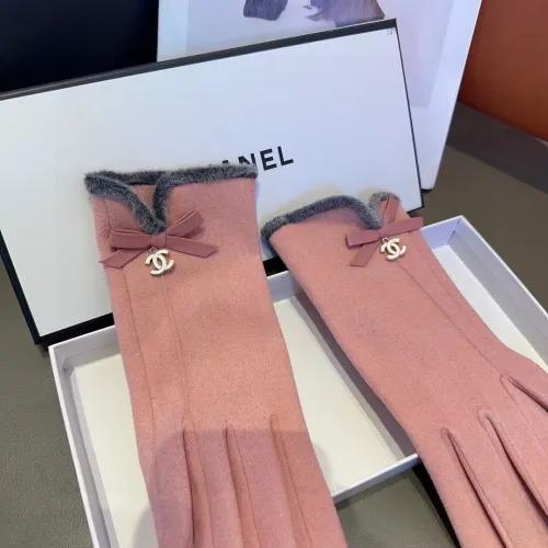 Replica Chanel Gloves #1407571 $40.00 USD for Wholesale