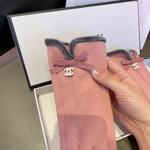 Replica Chanel Gloves #1407571 $40.00 USD for Wholesale