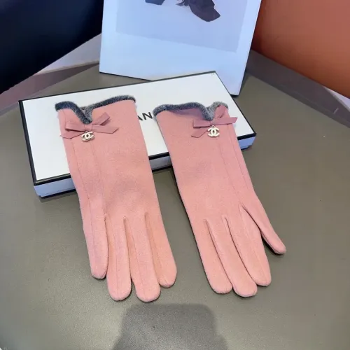 Replica Chanel Gloves #1407571 $40.00 USD for Wholesale