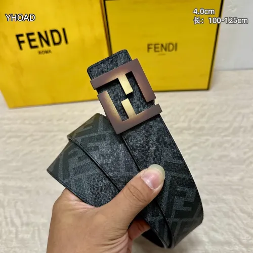 Replica Fendi AAA Quality Belts #1407572 $56.00 USD for Wholesale