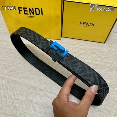Replica Fendi AAA Quality Belts #1407574 $56.00 USD for Wholesale