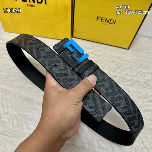 Replica Fendi AAA Quality Belts #1407575 $56.00 USD for Wholesale