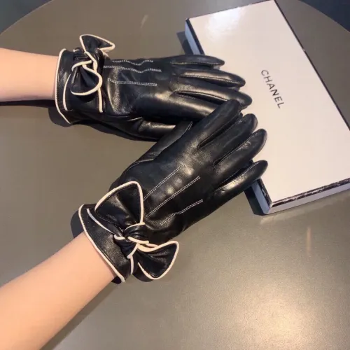 Replica Chanel Gloves For Women #1407576 $42.00 USD for Wholesale