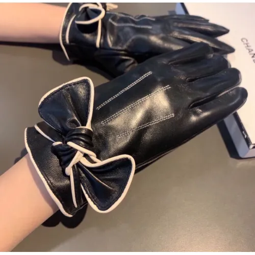 Replica Chanel Gloves For Women #1407576 $42.00 USD for Wholesale