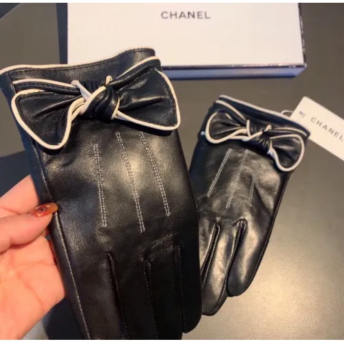 Replica Chanel Gloves For Women #1407576 $42.00 USD for Wholesale