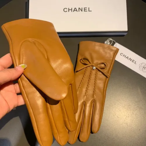 Replica Chanel Gloves For Women #1407577 $52.00 USD for Wholesale