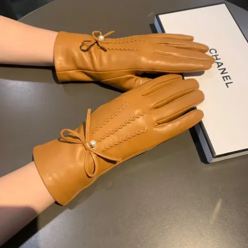 Replica Chanel Gloves For Women #1407577 $52.00 USD for Wholesale