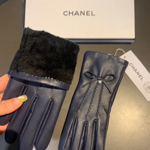 Replica Chanel Gloves For Women #1407578 $52.00 USD for Wholesale