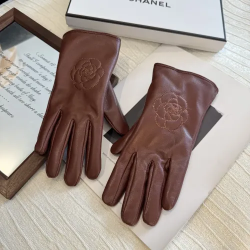 Chanel Gloves For Women #1407579 $42.00 USD, Wholesale Replica Chanel Gloves