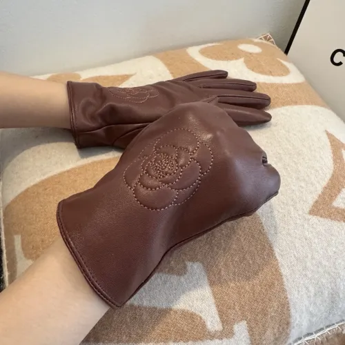Replica Chanel Gloves For Women #1407579 $42.00 USD for Wholesale