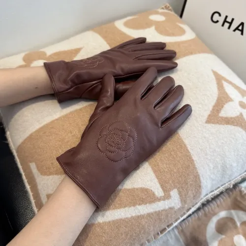 Replica Chanel Gloves For Women #1407579 $42.00 USD for Wholesale