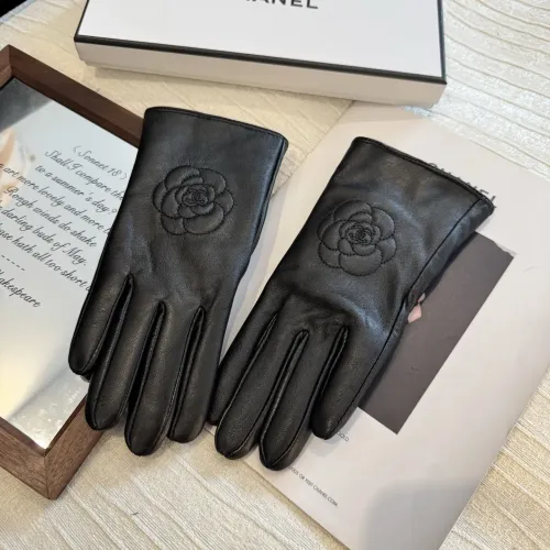 Chanel Gloves For Women #1407580 $42.00 USD, Wholesale Replica Chanel Gloves