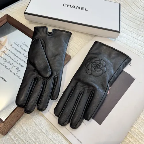 Replica Chanel Gloves For Women #1407580 $42.00 USD for Wholesale