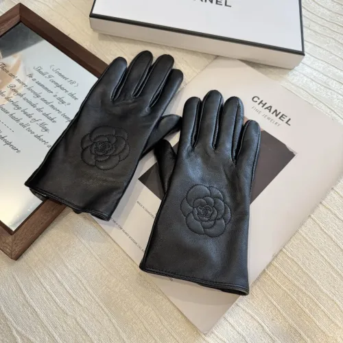 Replica Chanel Gloves For Women #1407580 $42.00 USD for Wholesale