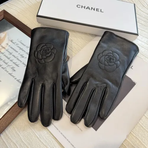 Replica Chanel Gloves For Women #1407580 $42.00 USD for Wholesale