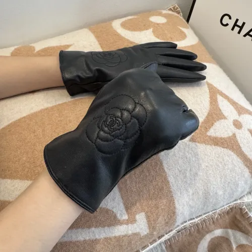 Replica Chanel Gloves For Women #1407580 $42.00 USD for Wholesale