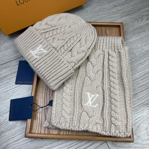 Replica Louis Vuitton LV Hat and Scarf Set #1407581 $52.00 USD for Wholesale