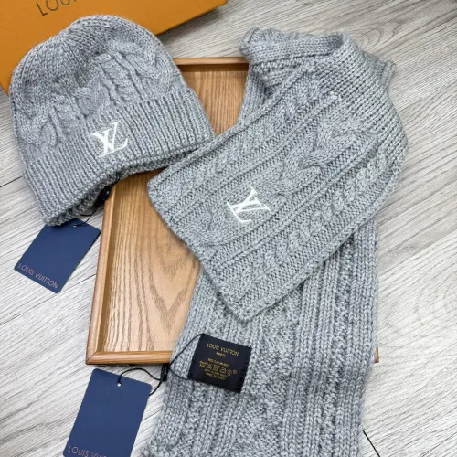 Replica Louis Vuitton LV Hat and Scarf Set #1407582 $52.00 USD for Wholesale