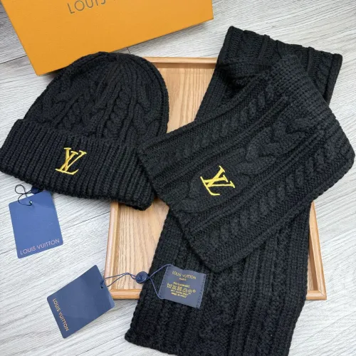 Replica Louis Vuitton LV Hat and Scarf Set #1407584 $52.00 USD for Wholesale
