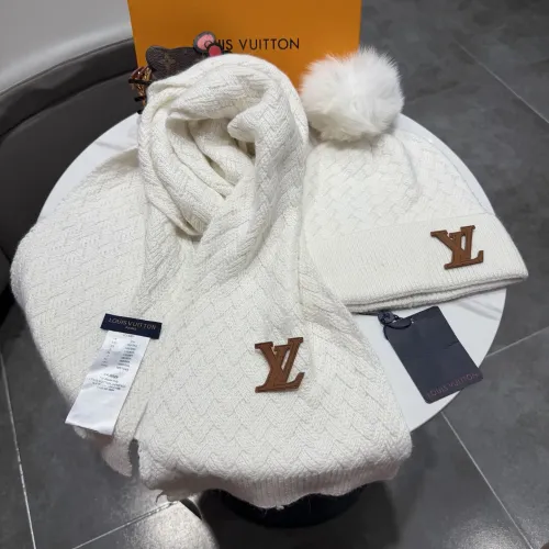 Replica Louis Vuitton LV Hat and Scarf Set #1407585 $68.00 USD for Wholesale