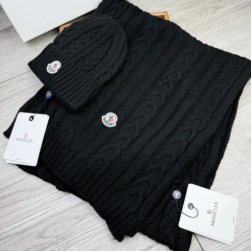 Moncler Hat and Scarf Set #1407591 $52.00 USD, Wholesale Replica Moncler Hat and Scarf and Glove Set
