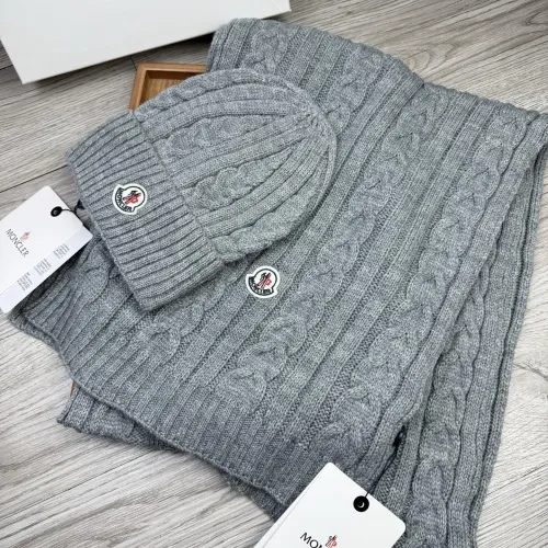 Moncler Hat and Scarf Set #1407592 $52.00 USD, Wholesale Replica Moncler Hat and Scarf and Glove Set