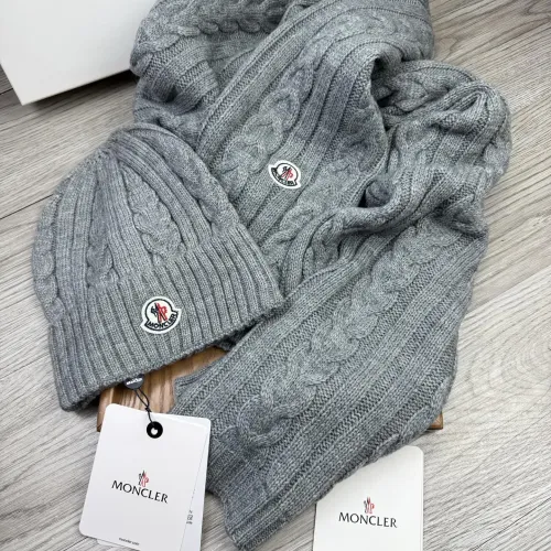 Replica Moncler Hat and Scarf Set #1407592 $52.00 USD for Wholesale